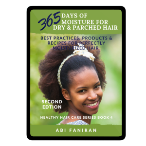 365 Days of Moisture for Dry & Parched Hair 4