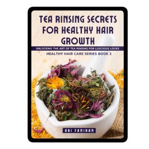 Tea Rinsing Secrets for Healthy Hair Growth 2024, A