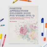 Positive Affirmations Coloring Book for Women 9