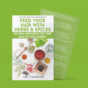 Feed Your Hair With Herbs and Spices 3