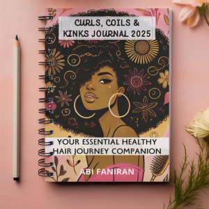 Curls, Coils & Kinks Journal 2025: Your Essential Healthy Hair Journey Companion - Image 5