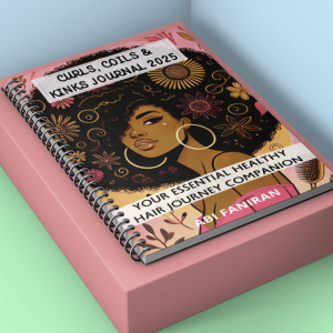 10 - Curls, Coils and Kinks Journal & Planner 2025