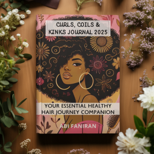 3 - Curls, Coils and Kinks Journal & Planner 2025