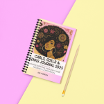 Curls, Coils and Kinks Hair Journal and Planner 2