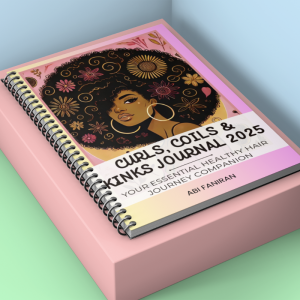 Curls, Coils & Kinks Journal 2025: Your Essential Healthy Hair Journey Companion - Image 3