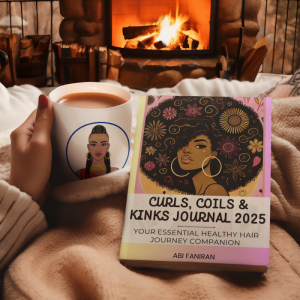 Curls, Coils & Kinks Journal 2025: Your Essential Healthy Hair Journey Companion - Image 2