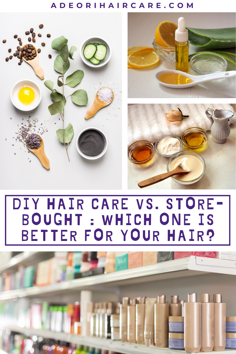 DIY vs store-bought hair texture spray comparison: cost, ingredients, eco-friendliness, customization, shelf life