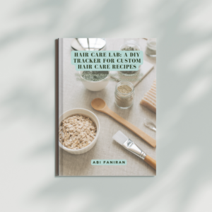 Hair Care Lab is the ultimate tracker designed to help you document, track, and perfect your homemade hair care recipes