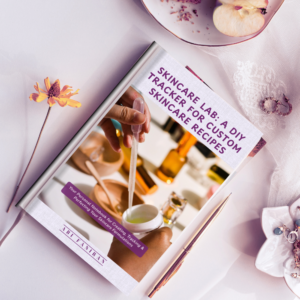 Create, Track, and Perfect Every Skincare Recipe You Make in One Beautiful Tracker