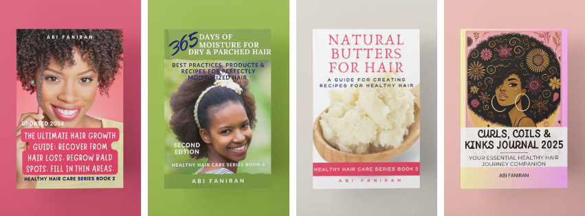 Hair Growth and Length Retention Bundle 6