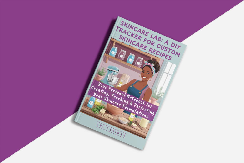Skincare Lab, A DIY Tracker for Custom Skincare Recipes 2