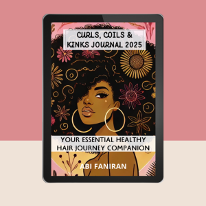 Curls, Coils & Kinks Journal & Planner 2025