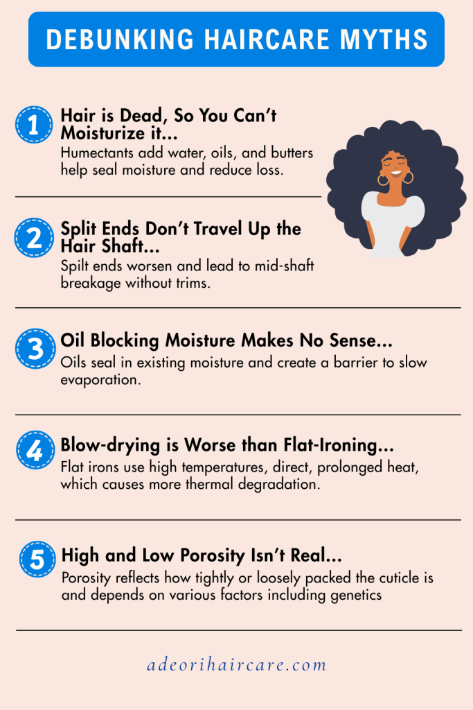 Natural Haircare vs. Misinformation- What the Research Actually Shows
