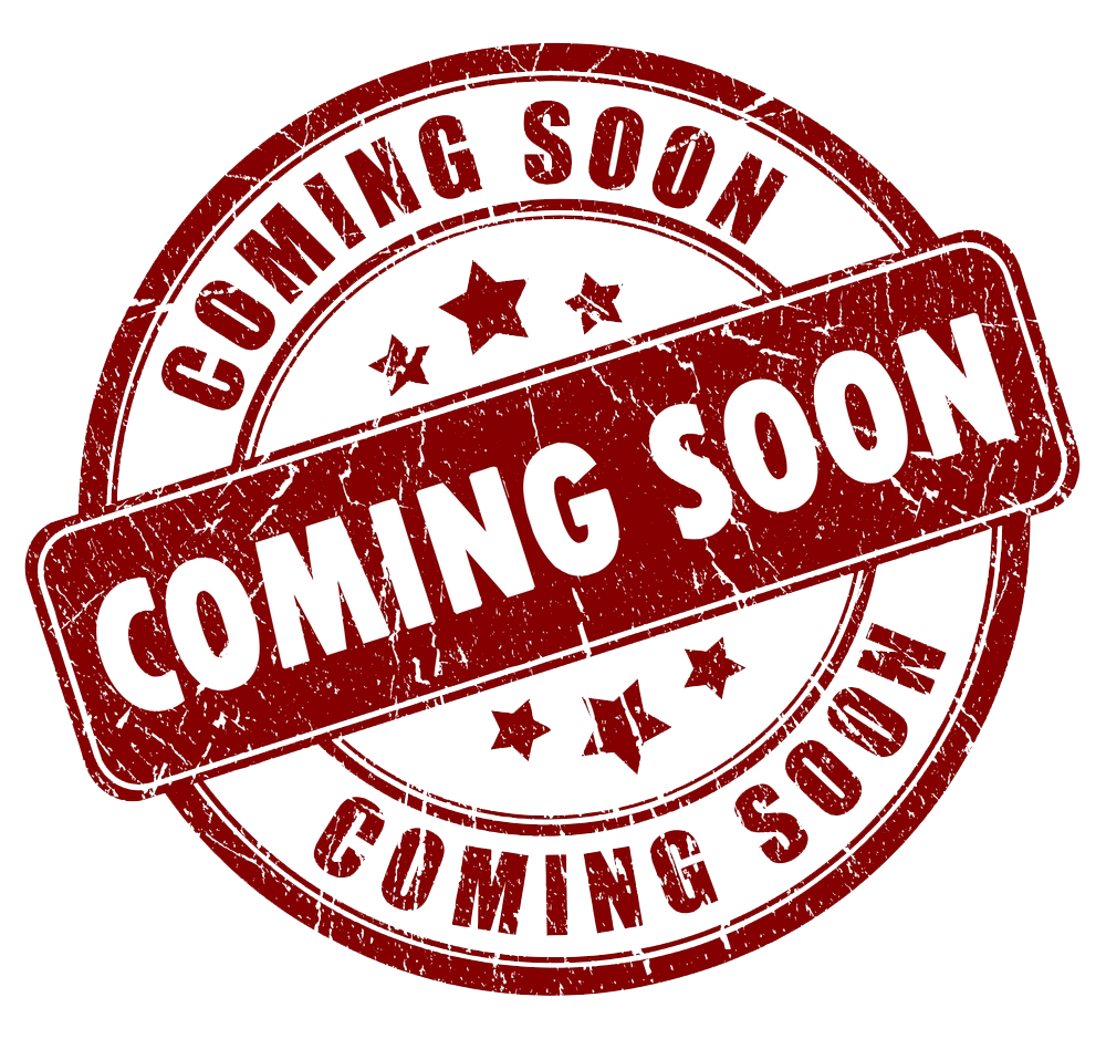 coming soon