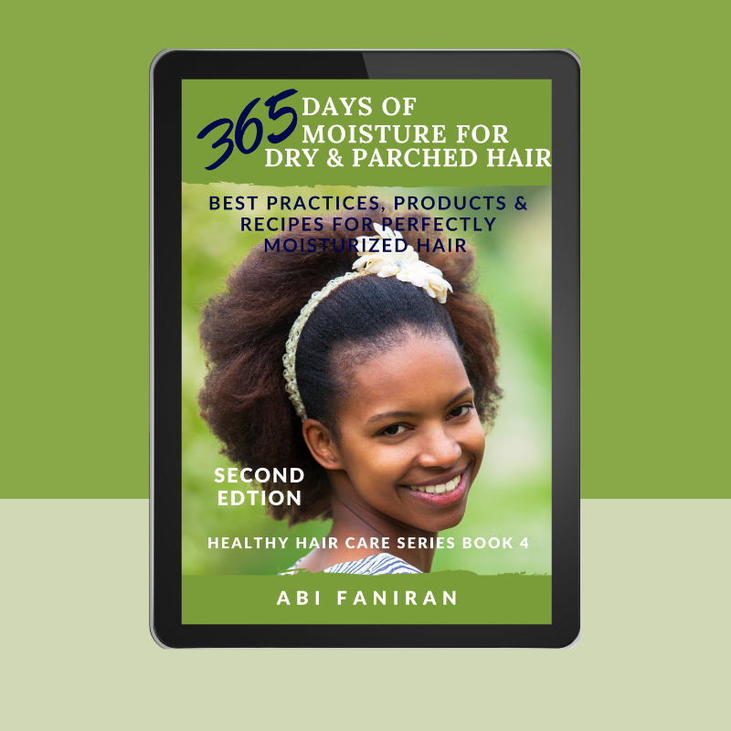 365 Days of Moisture for Dry & Parched Hair