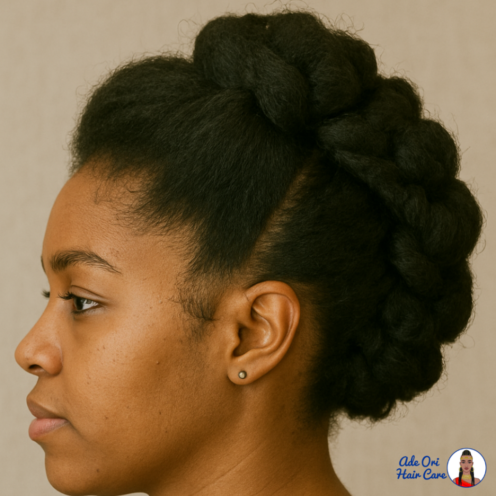 Low-manipulation Updos