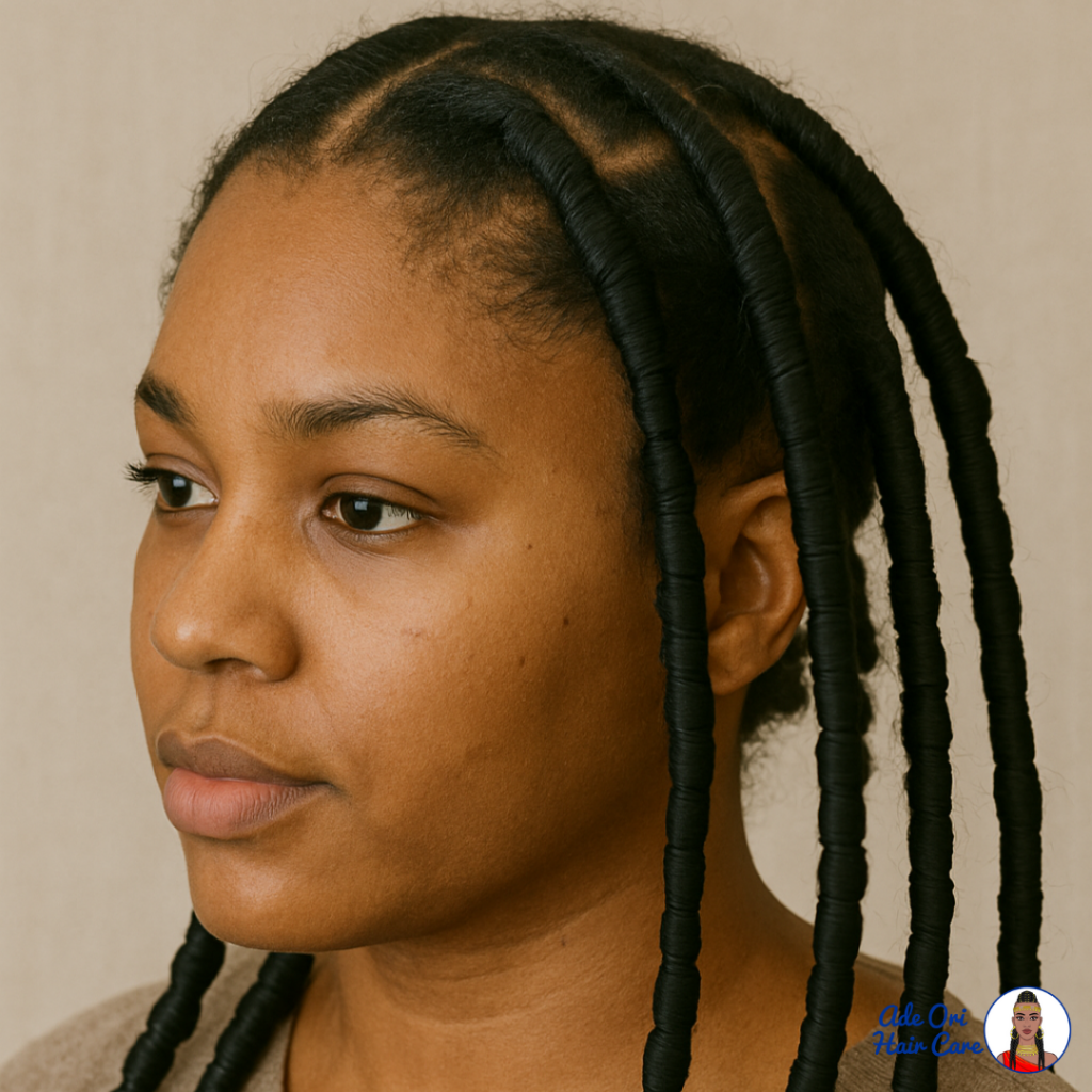 Stretch Set for Type 4C Hair - African Threading