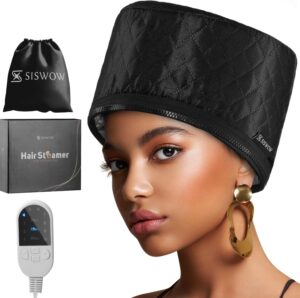 Heat Cap for Deep Conditioning