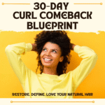 30 Day curl comeback blueprint