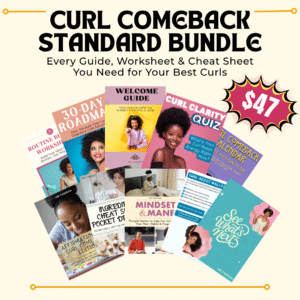 30 day curl comeback blueprint standard bundle