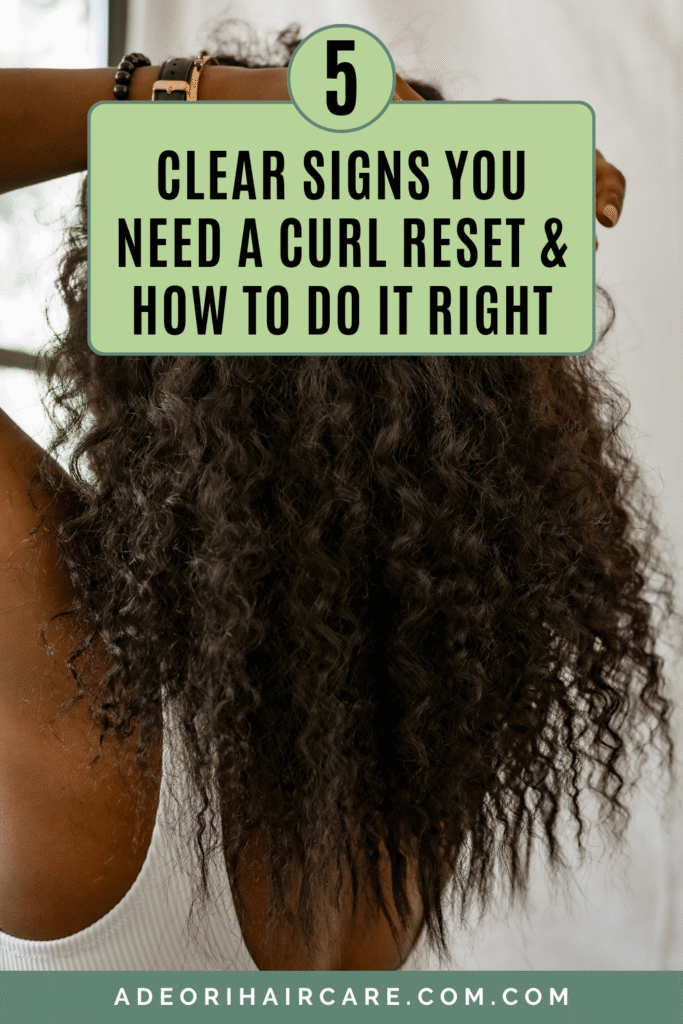 5 Clear Signs You Need a Curl Reset and How to Do It Right