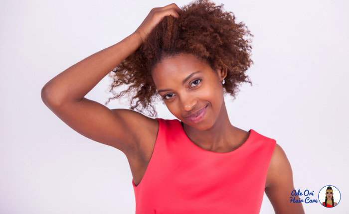 Step-by-Step- How to Take Down Twists With Matted Roots