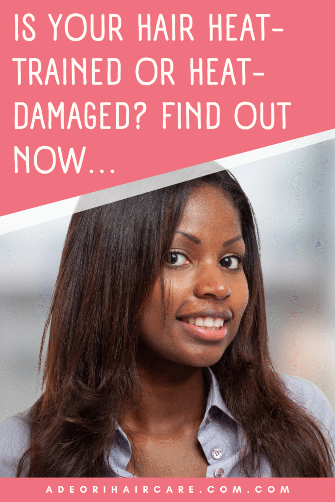 Is Your Hair Heat Trained or Heat Damaged? Find Out Now