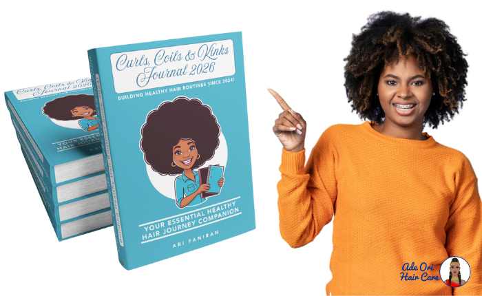 Why Every Naturalista Needs a Hair Journal & Planner
