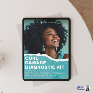 Curl Damage Diagnostic Kit, Get clarity and confidence in less than 10 minutes