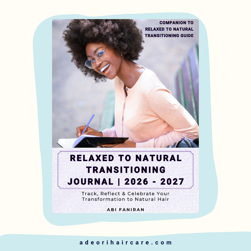 Relaxed to Natural Transition Journal 2026 – 2027